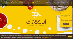 Desktop Screenshot of girasol.it