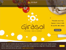 Tablet Screenshot of girasol.it